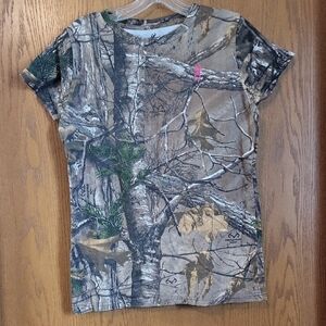 Browning Womens Camouflage Tee